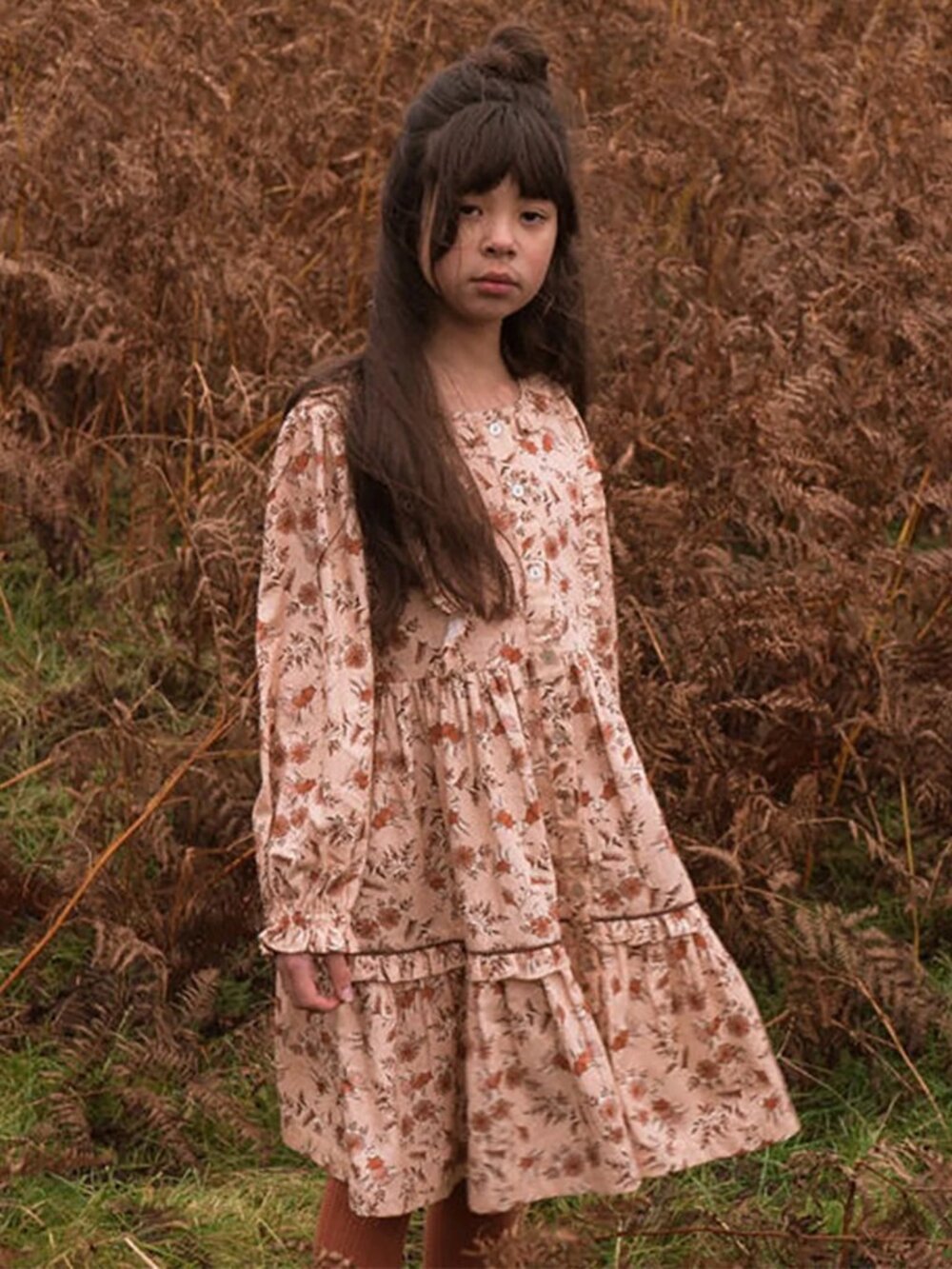 NWOT Lali Folklore Ruffle Ivy Dress - Autumn Floral (5)